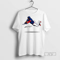New Vladimir Guerrero Jr Toronto Blue Jays Super Vlad Flying Slide Signature Tee Shirts