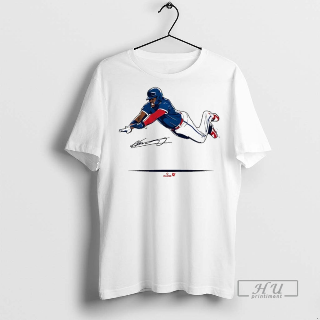New Vladimir Guerrero Jr Toronto Blue Jays Signature Tee Shirts Sweatshirt Hoodies