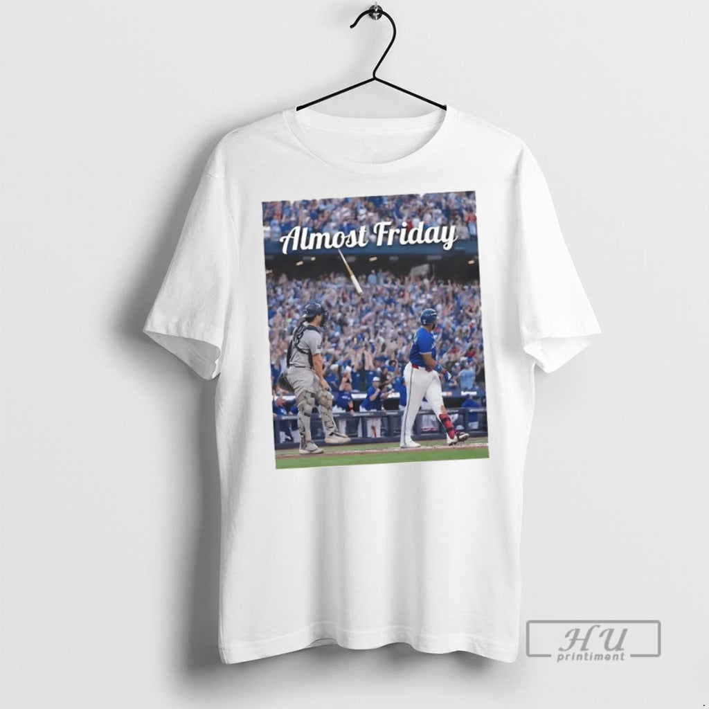 New Vladimir Guerrero Jr Flip Bat Tee Shirts Sweatshirt Hoodies