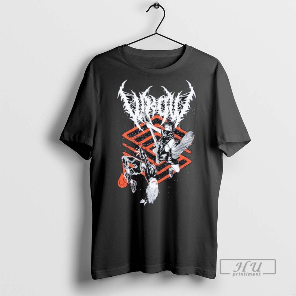 New Vukovi Anime Death Metal Tee Shirts Sweatshirt Hoodies