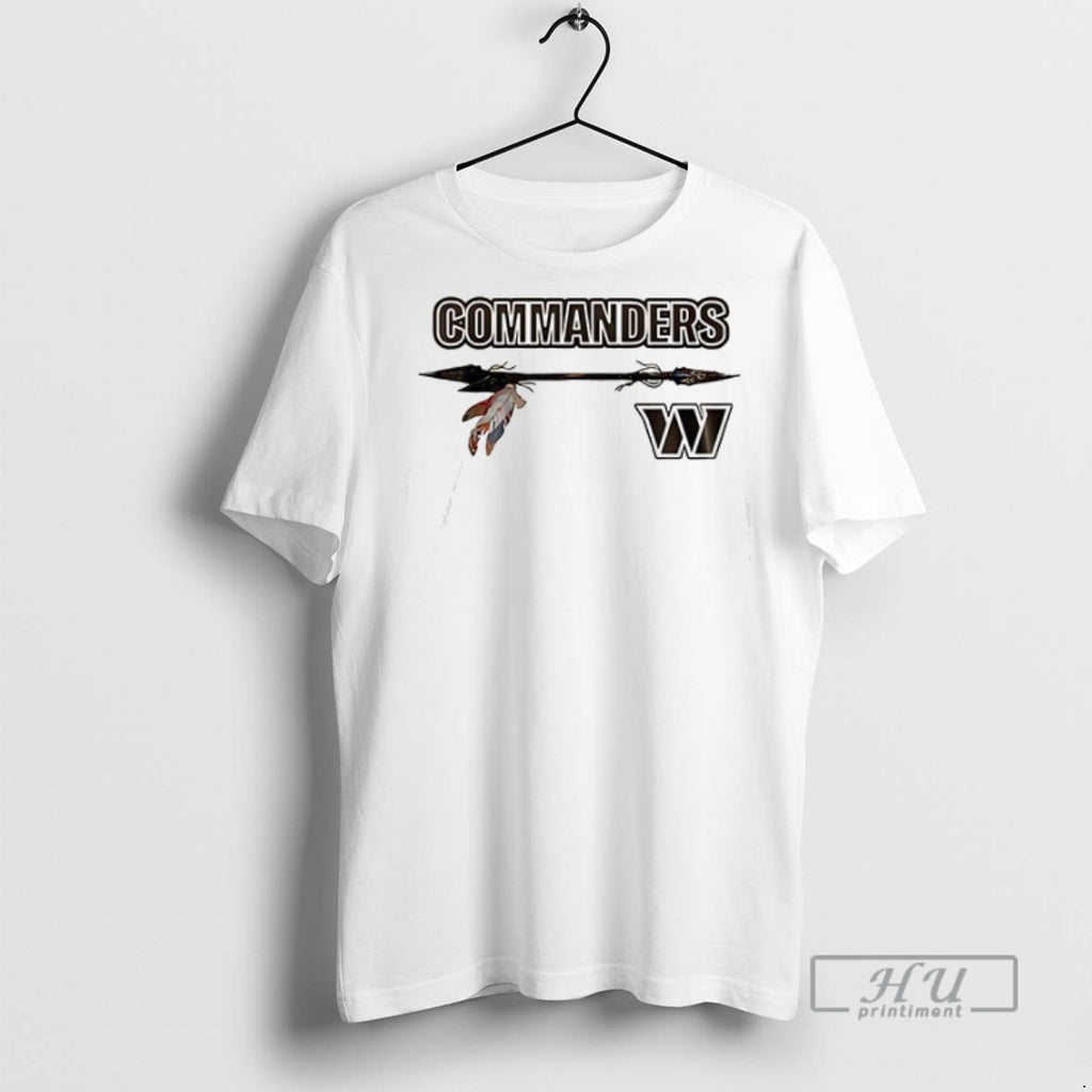 New Washington Commanders X Native American Heritage Double Sided Tee Shirts Sweatshirt Hoodies