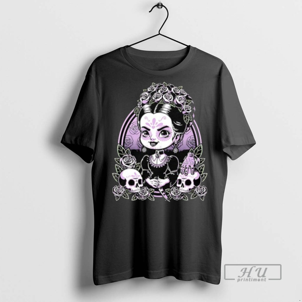 New Wednesday Addams Gothic Muerte Girl Tee Shirts Sweatshirt Hoodies