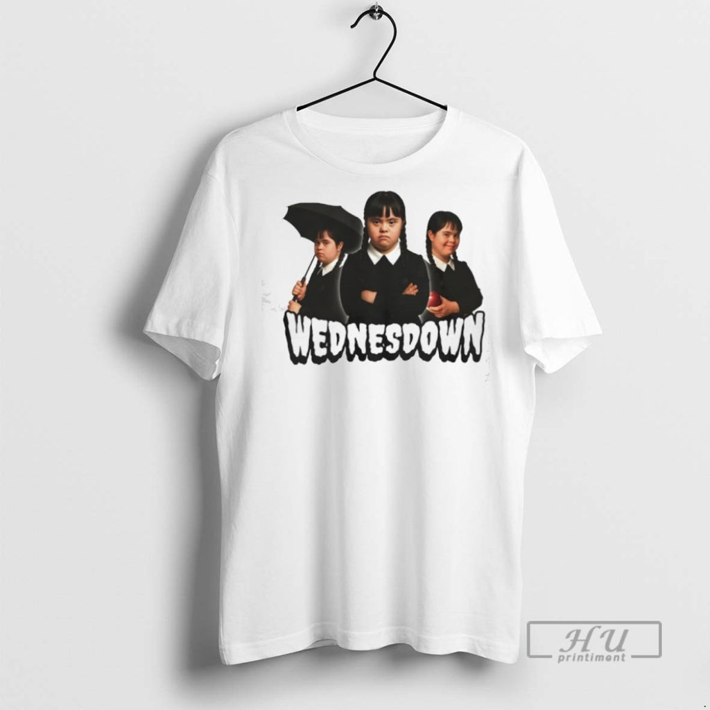 New Wednesdown Character Tee Shirts Sweatshirt Hoodies