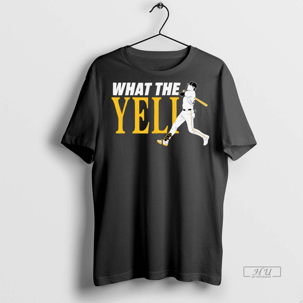 New What The Yeli Graphic Tee Shirt Sweater