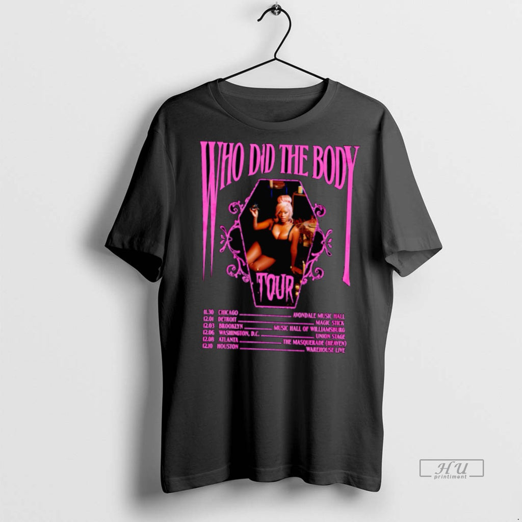 New Who Did The Body Tour Graphic Tee Shirt Sweater