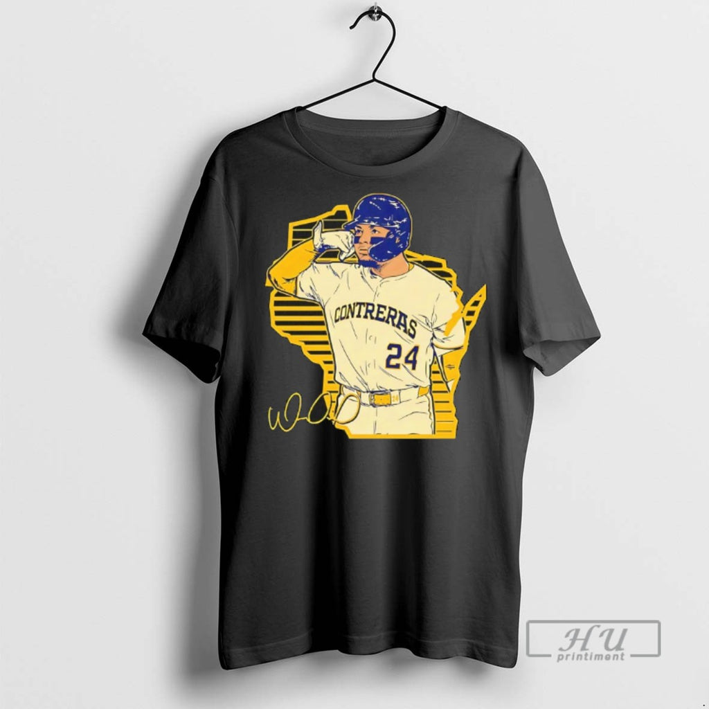 New William Contreras Call The _e2_80_98pen Signature Tee Shirts Sweatshirt Hoodies