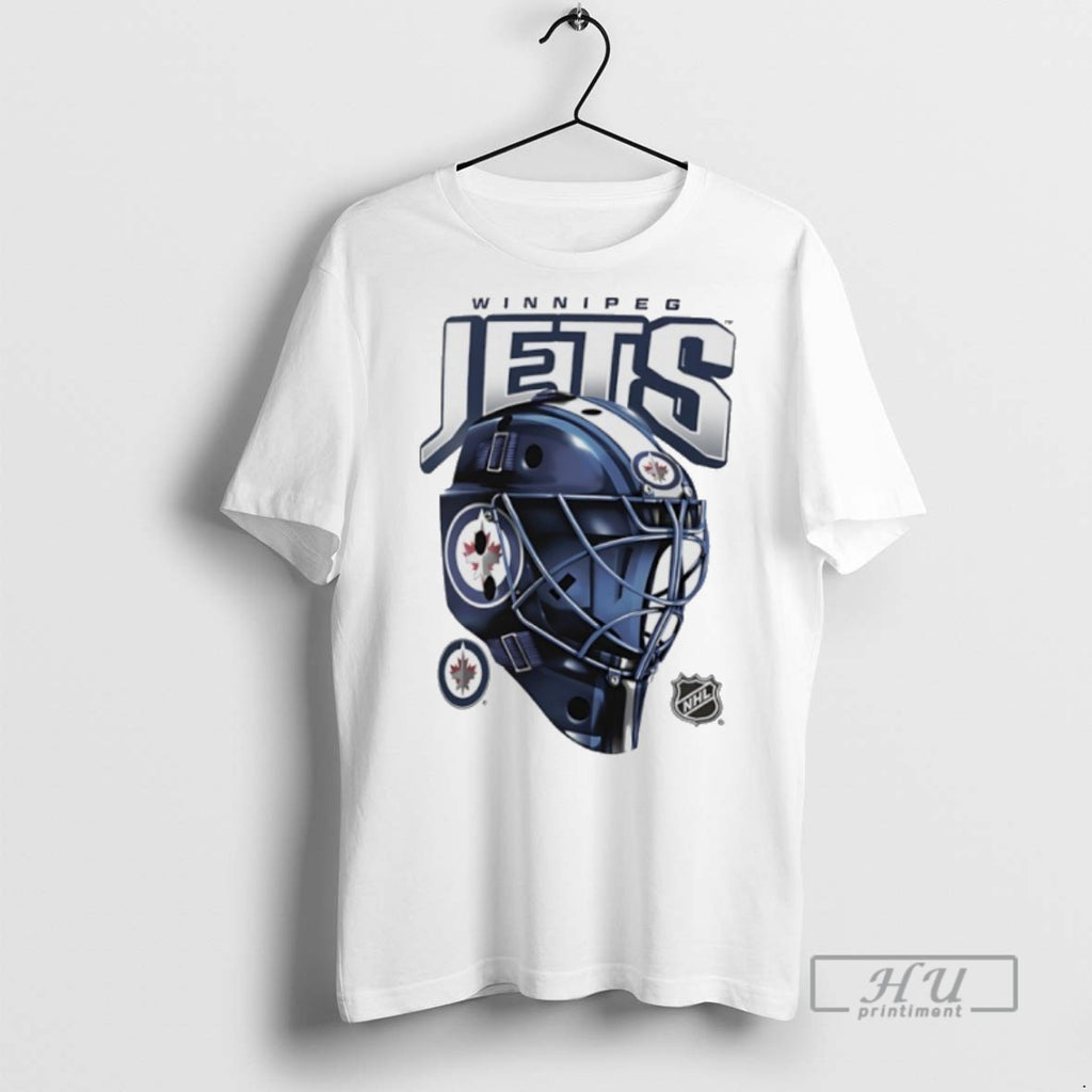 New Winnipeg Jets Nhl 2025 Penalty Box Helmet Tee Shirts Sweatshirt Hoodies
