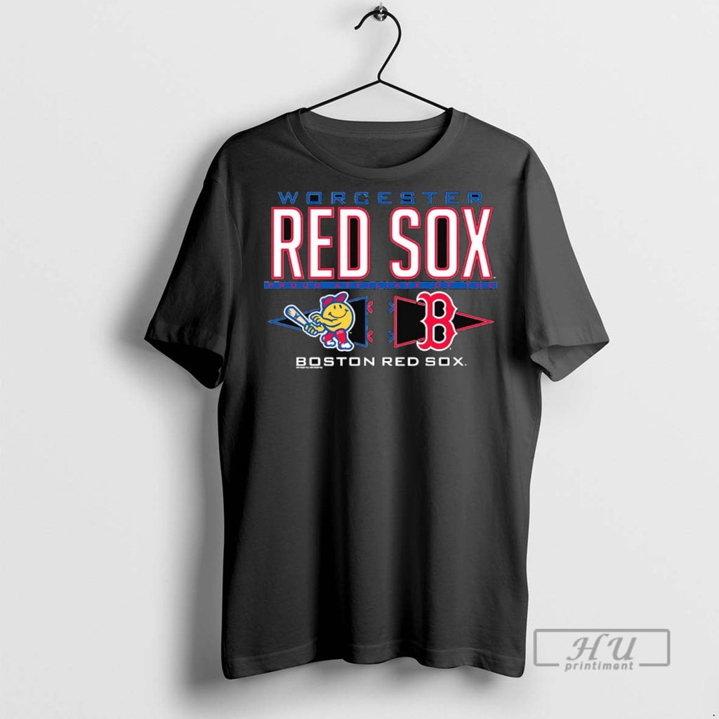 New Worcester Red Sox Proud Affiliate Of The Boston Red Sox Tee Shirts Sweatshirt Hoodies