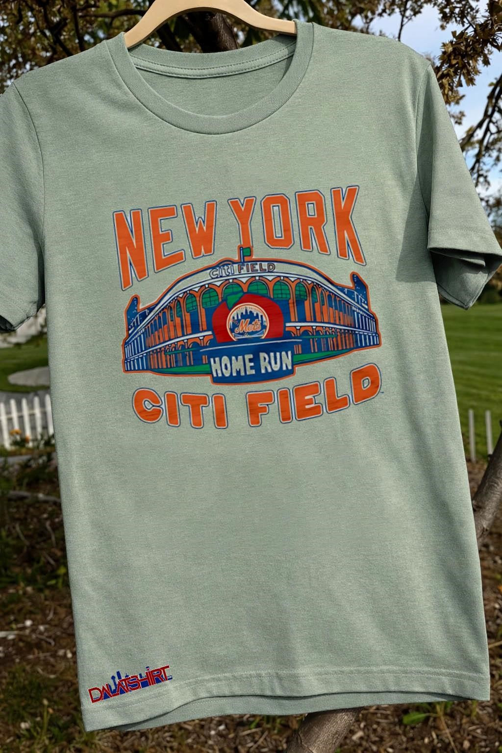 New York Citi Field Home Run Mets Stadium shirt