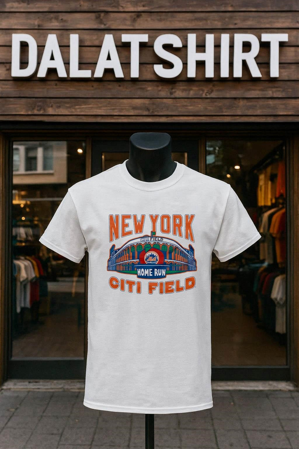 New York Citi Field Home Run Mets Stadium shirt