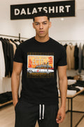 New York Ecto-1 Who You Gonna Call Ghostbusters Cadillac License Plate shirt