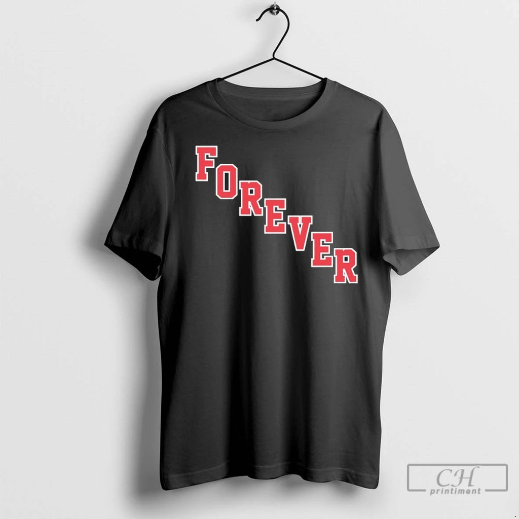 New York Forever New York Rangers Hockey Parody Logo T Shirts