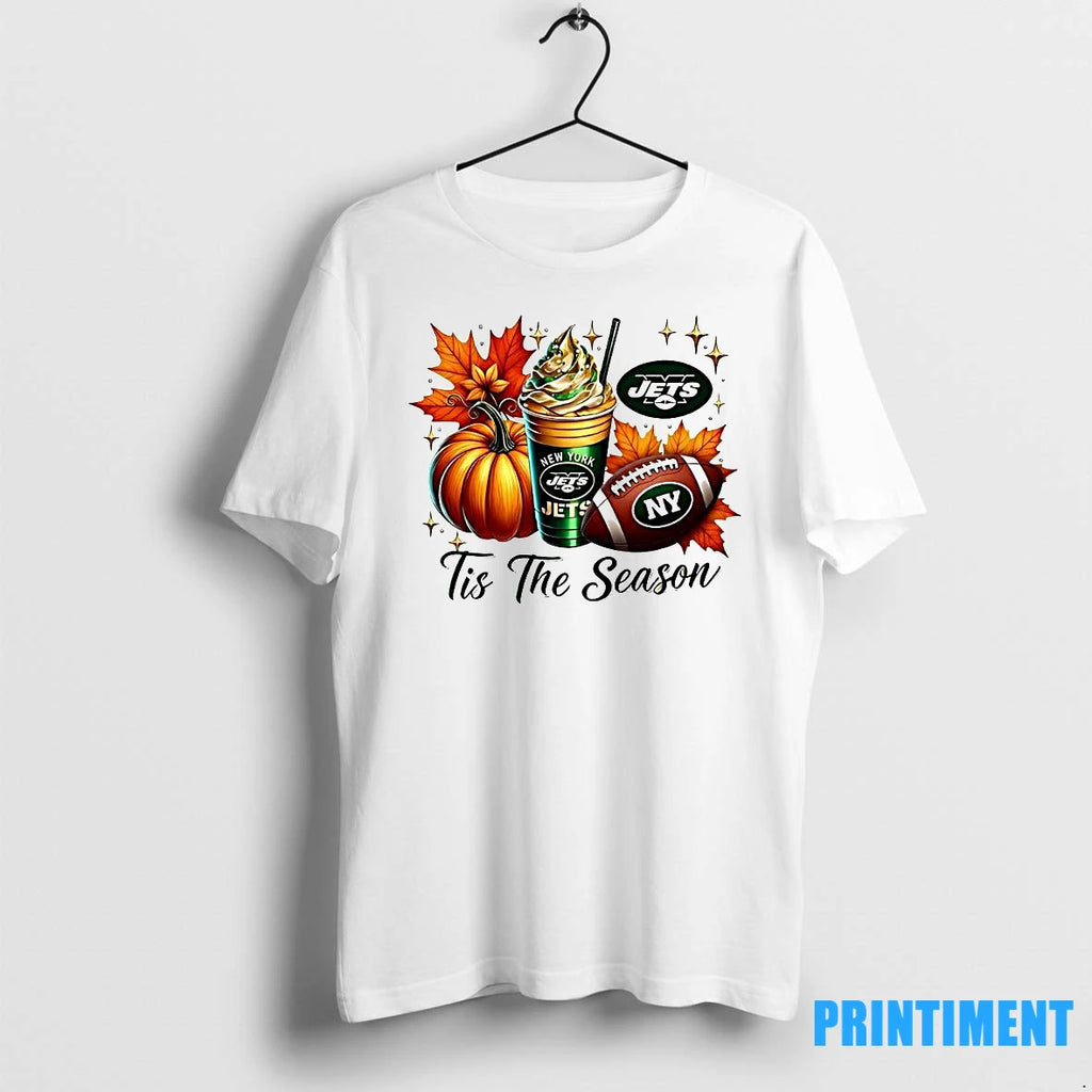 New York Jets Tis The Season Halloween Tshirts Sweater