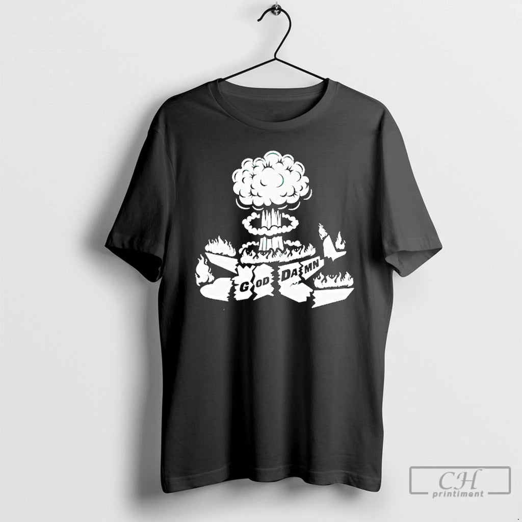New York Jets Football Team God Damn Jets T Shirts