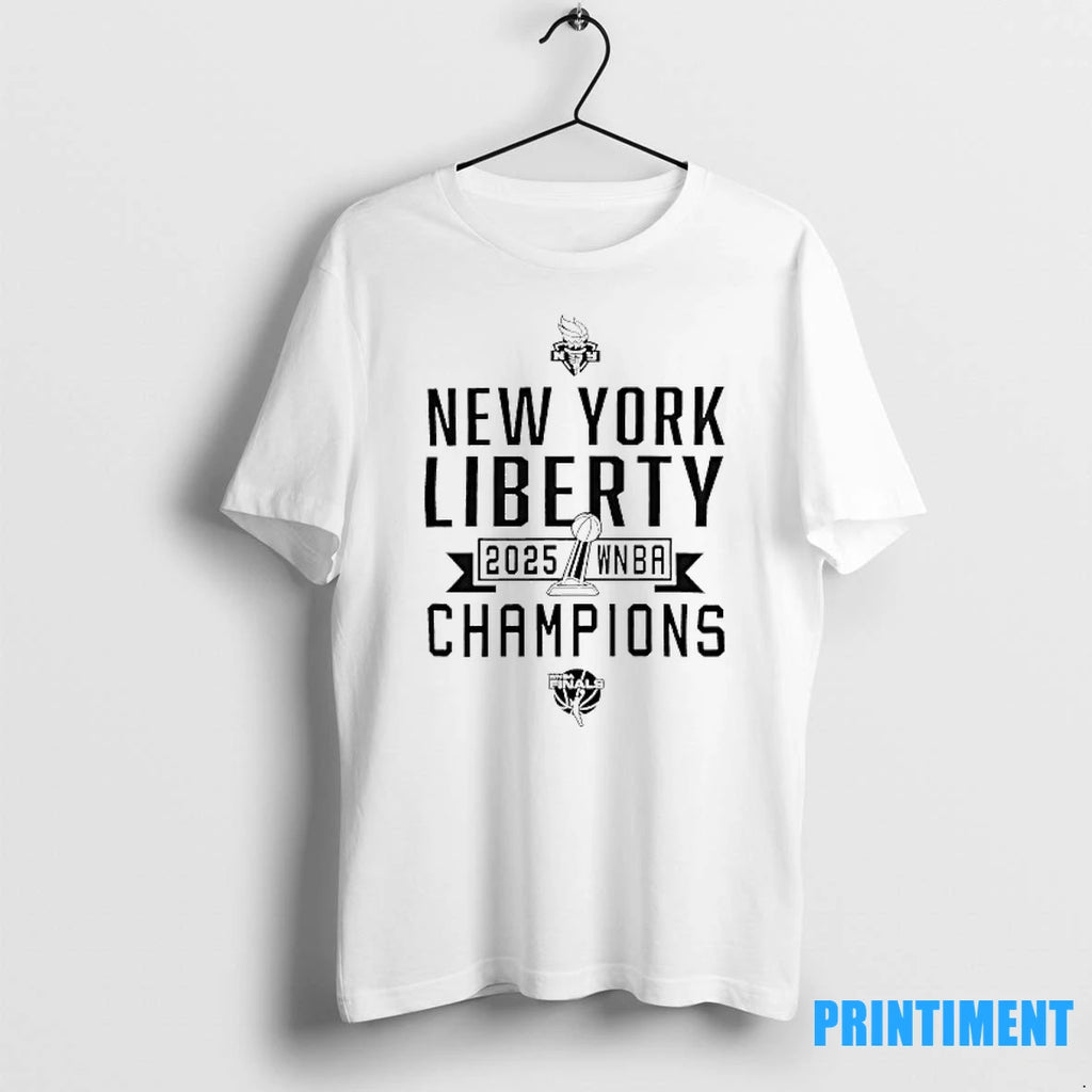 New York Liberty Basketball Wnba Champions 2025 Tshirts Sweater