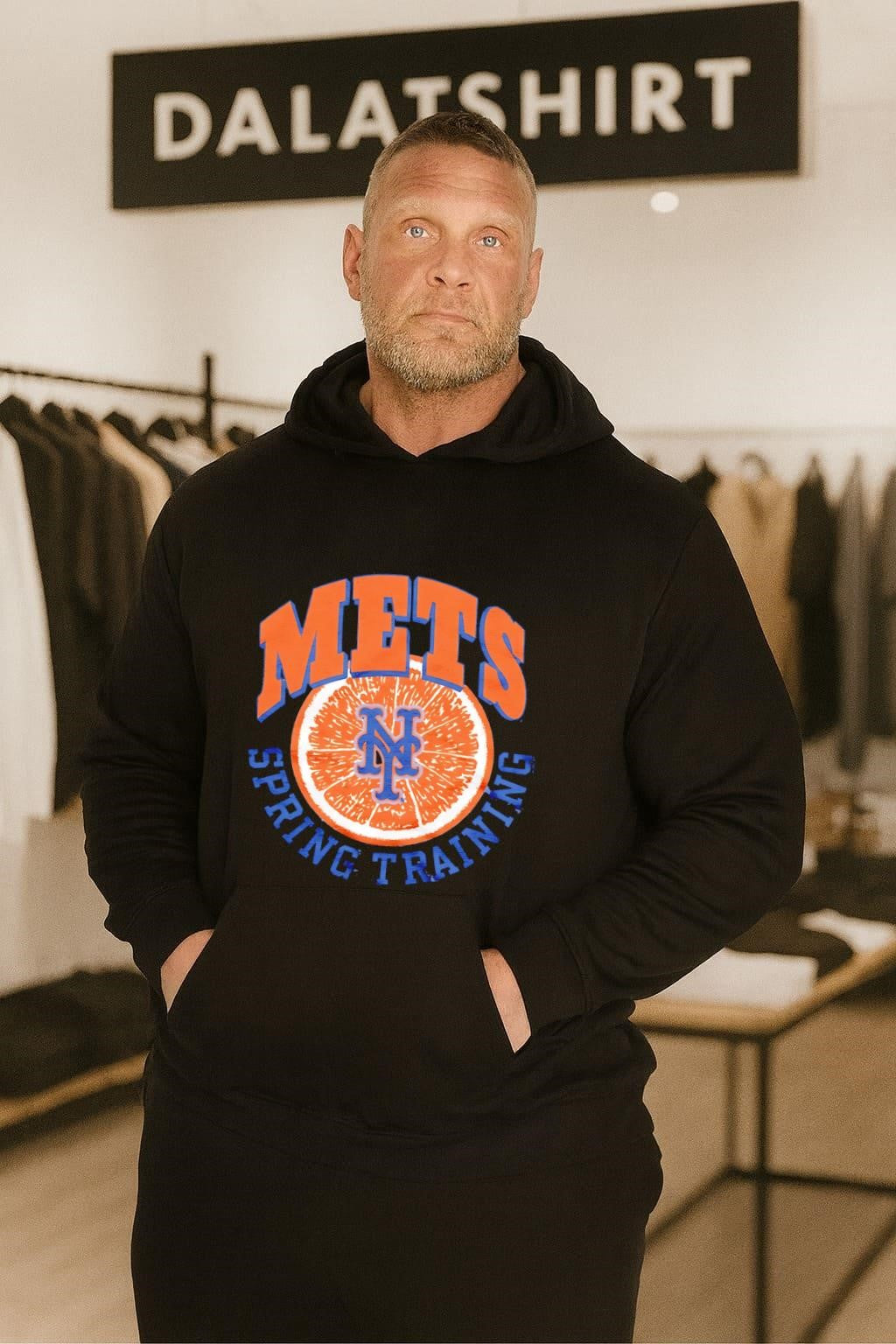 New York Mets Baseball Spring Training Orange Fruit Logo shirt