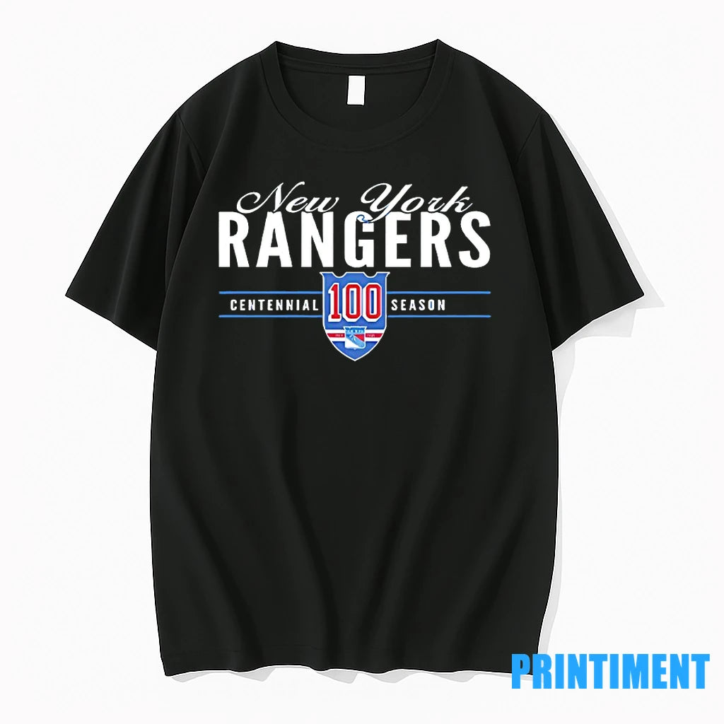New York Rangers Centennial 100 Seasons Tshirts Sweater