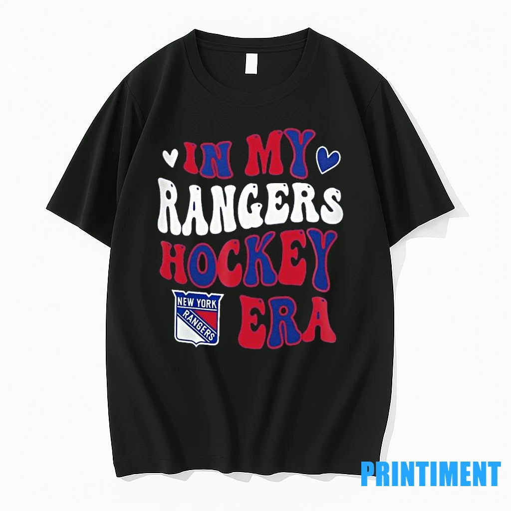 New York Rangers In My Rangers Hockey Era Tshirts Sweater