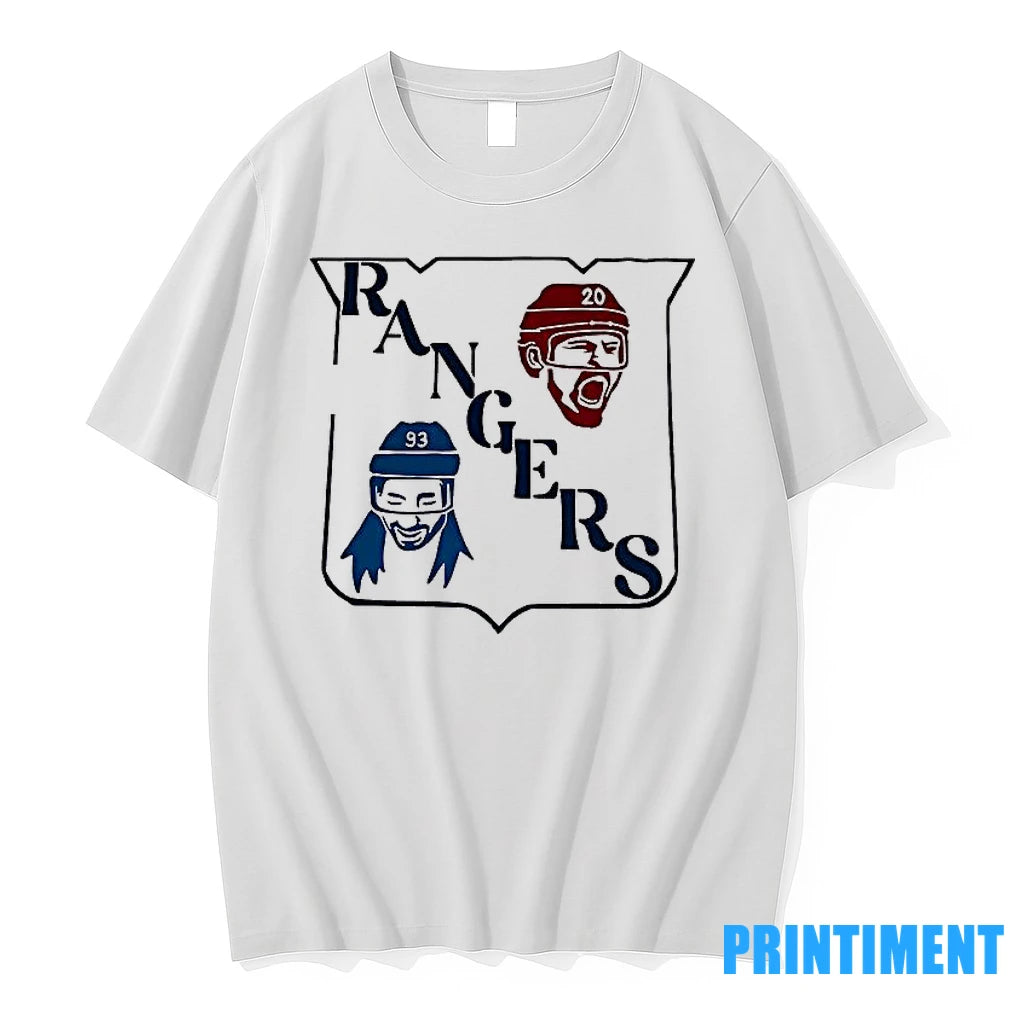 New York Rangers Mika Zibanejad And Chris Kreider Tshirts Sweater