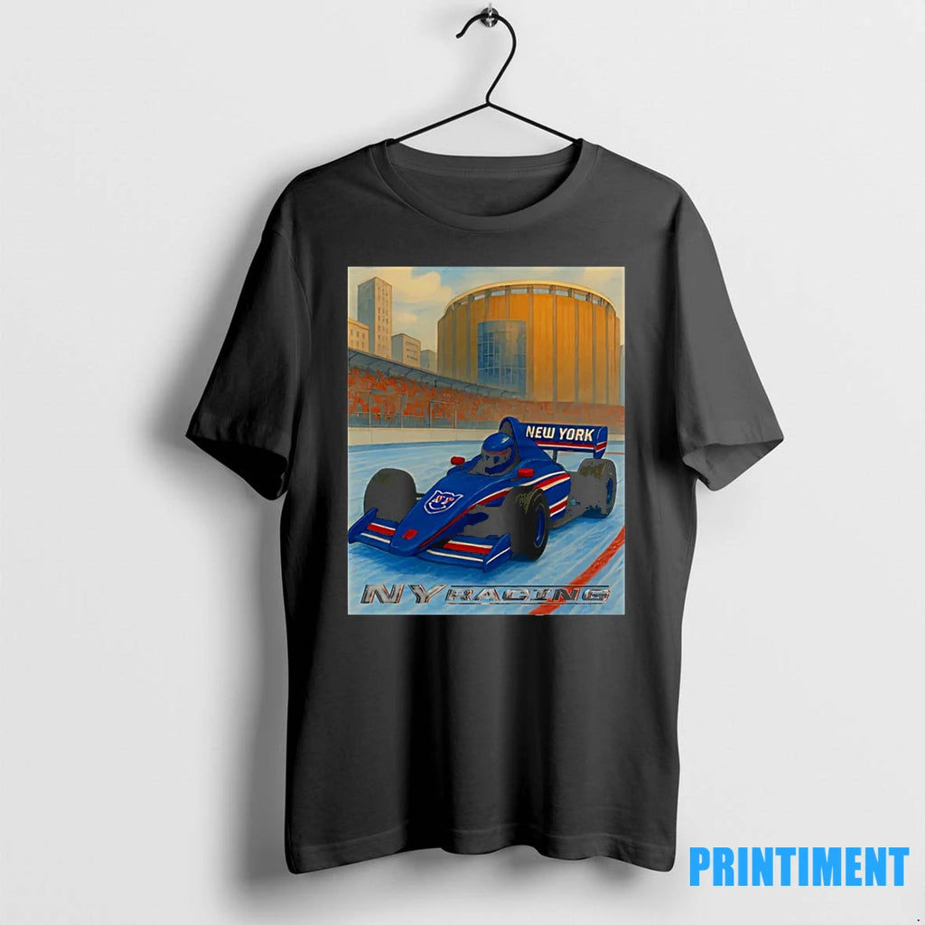 New York Rangers Nyracing Car Tshirts Sweater