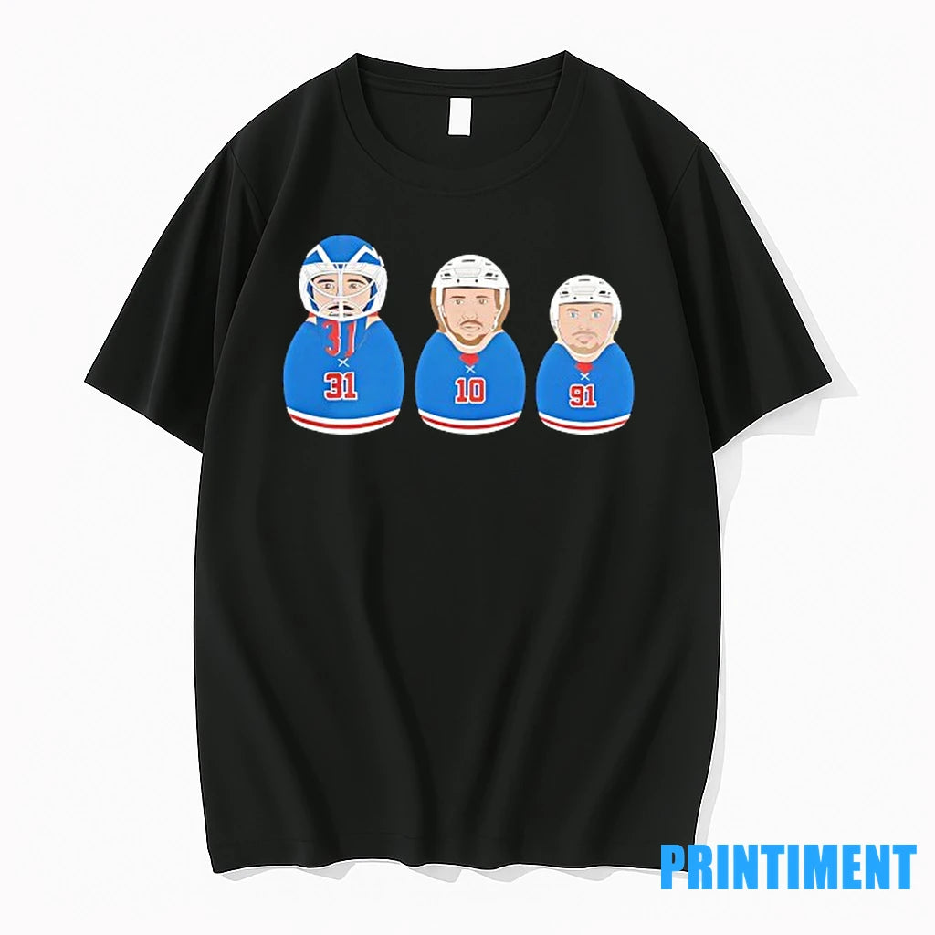 New York Rangers Russian Doll Ledends Tshirts Sweater