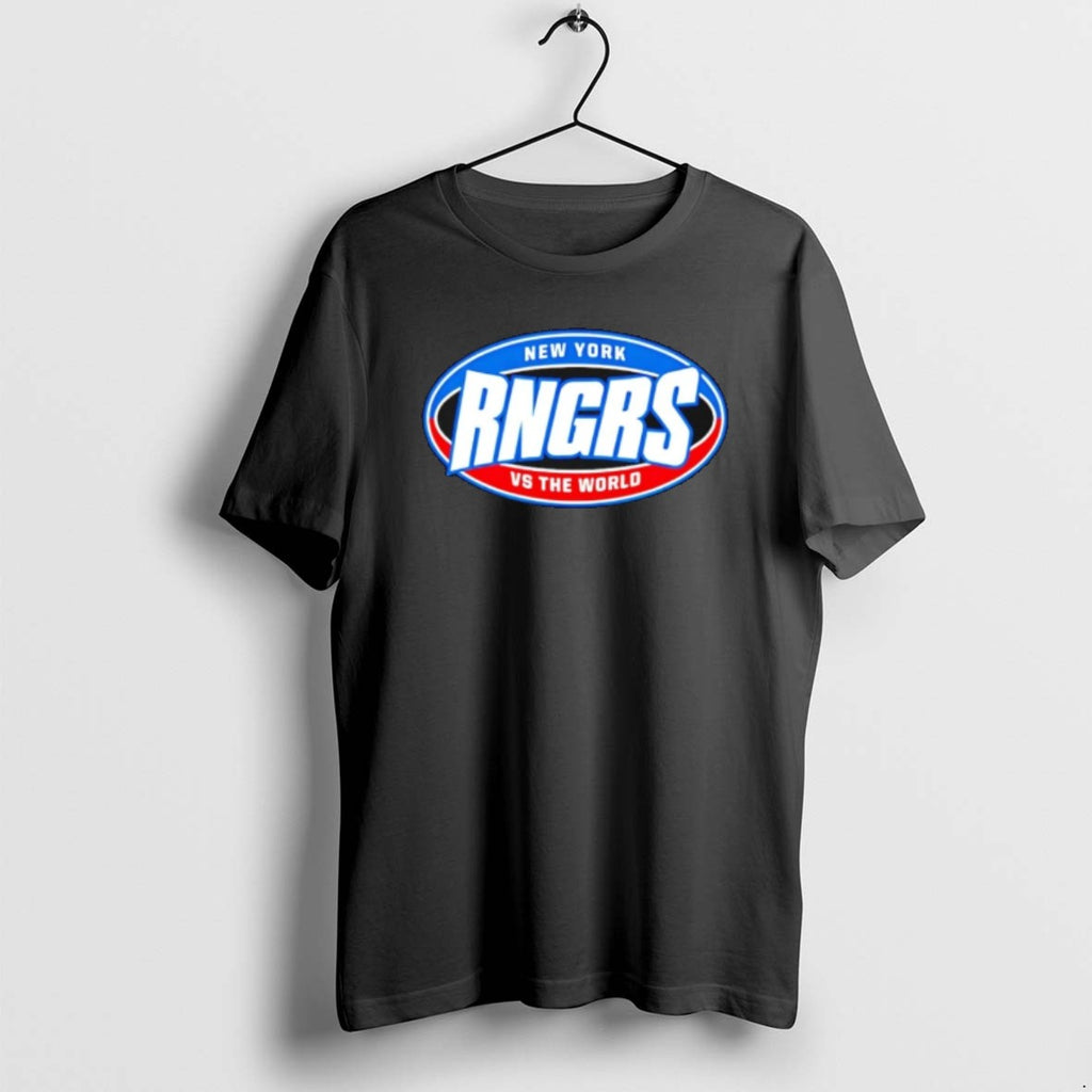 New York Rangers Vs The World T Shirts