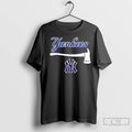 New York Yankees Firefighter Application 2 Sided T Shirts