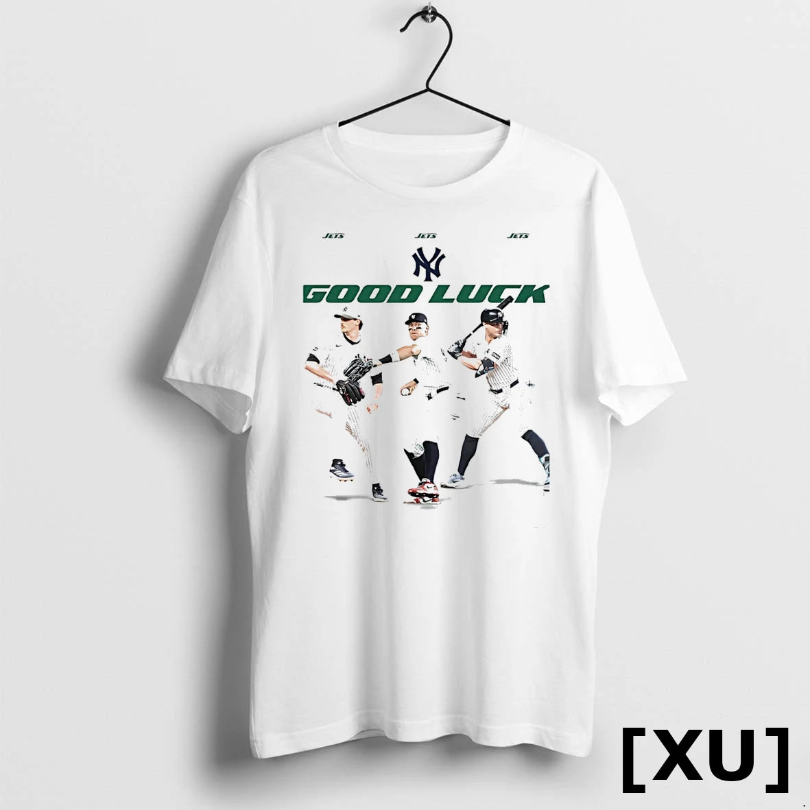 New York Yankees Jets Good Luck Tshirts Sweater