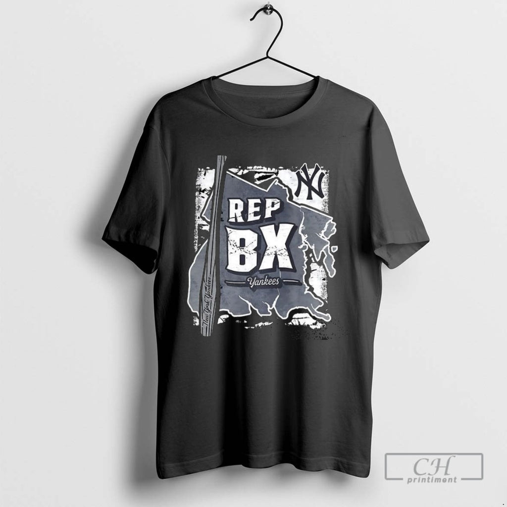 New York Yankees Mlb Rep Bx Baseball Bat T Shirts