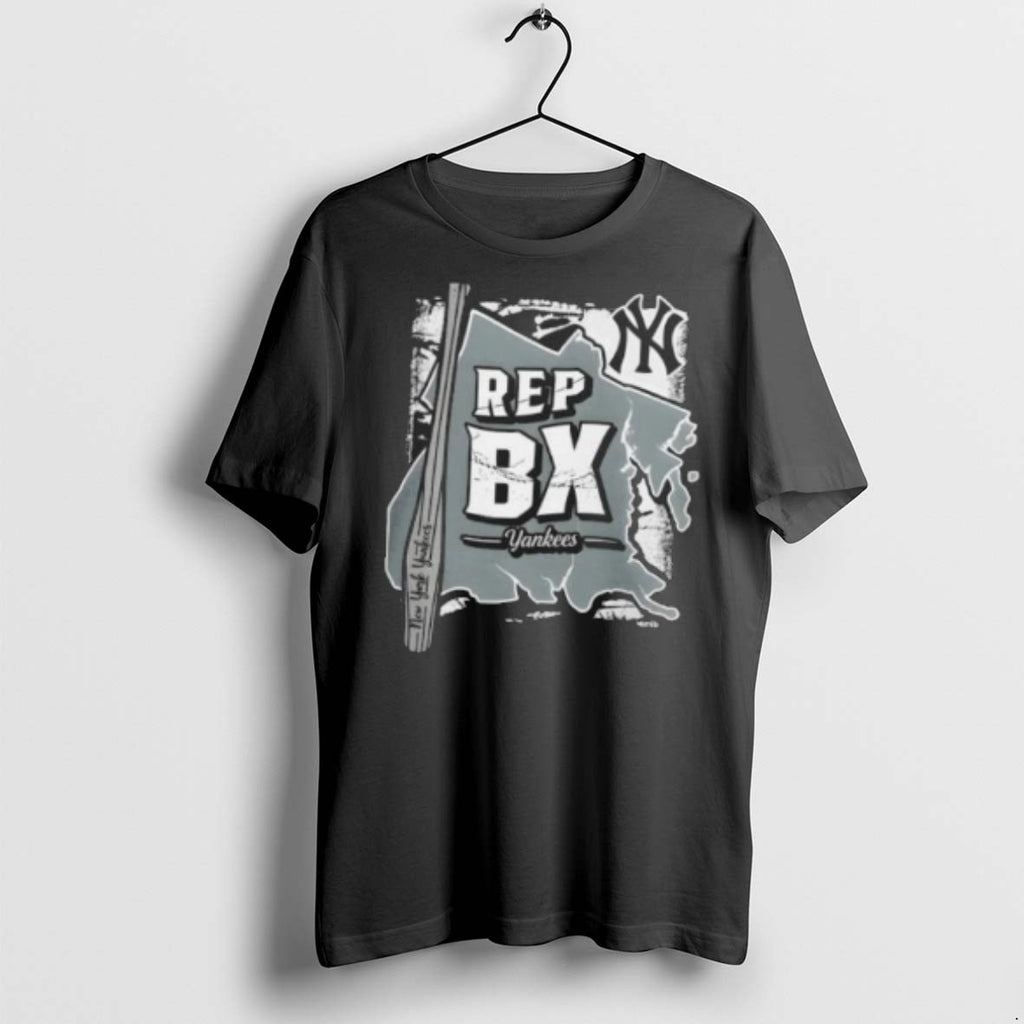 New York Yankees Rep Bx Bronx Baseball T Shirts