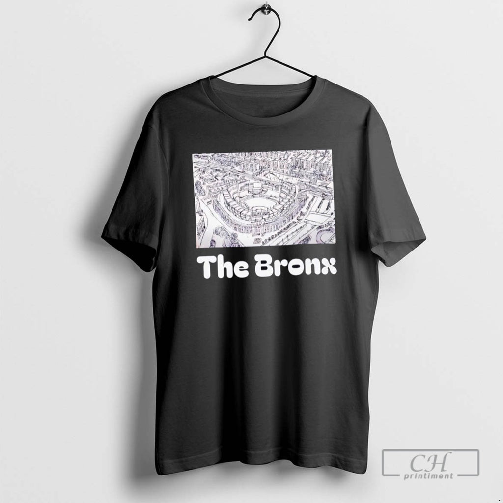 New York Yankees Stadium The Bronx T Shirts