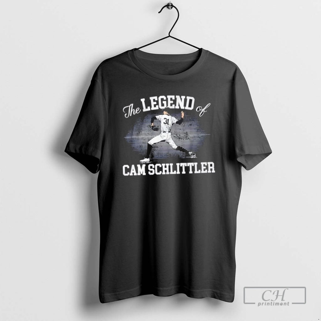 New York Yankees The Legend Of Cam Schlittler T Shirts