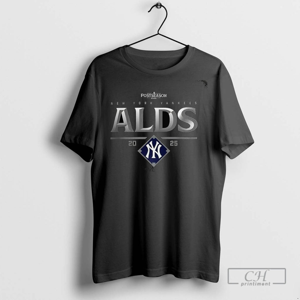 New York Yankees Baseball American League Division Series 2025 T Shirts