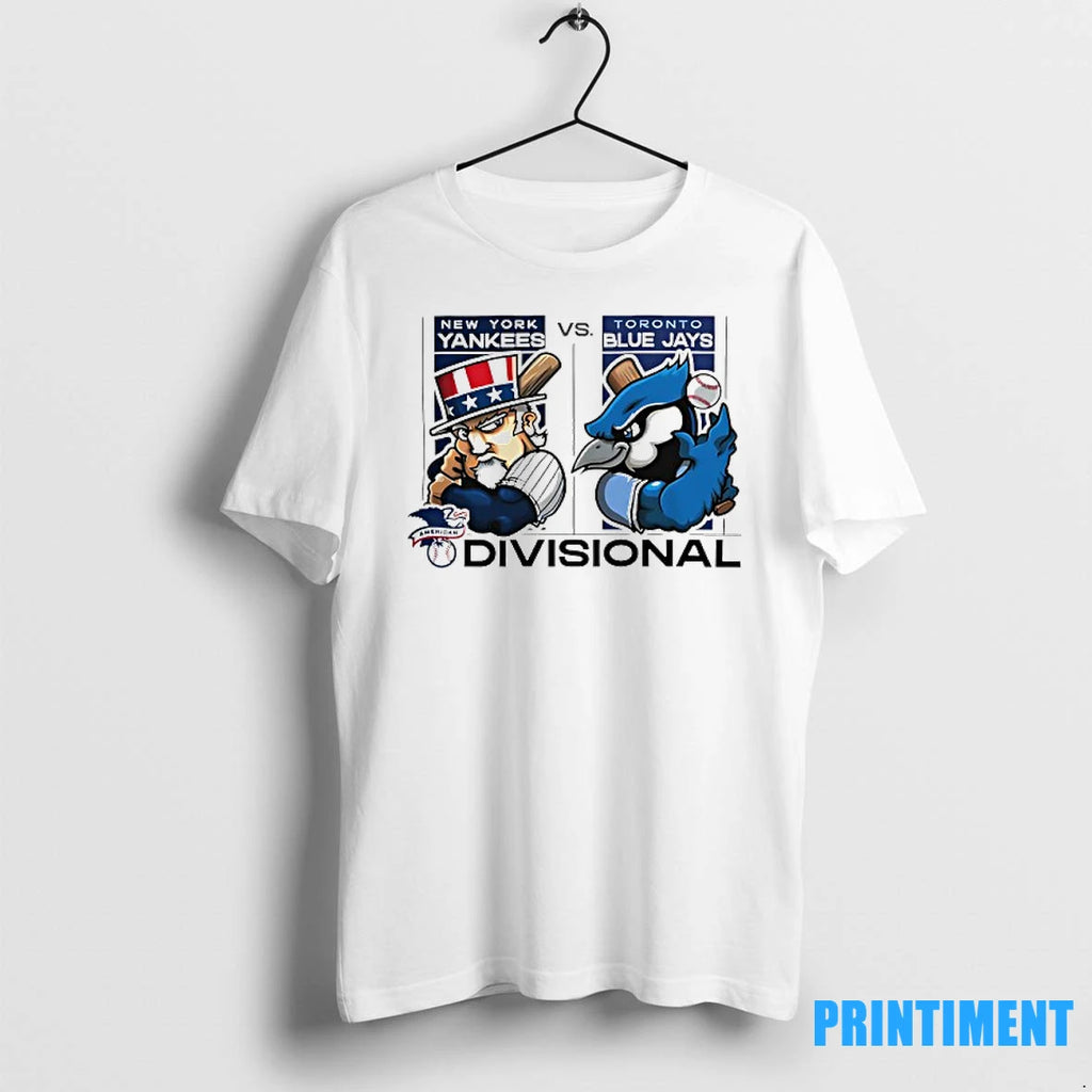New York Yankees Vs Toronto Blue Jays Divisional Mlb 2025 Tshirts Sweater