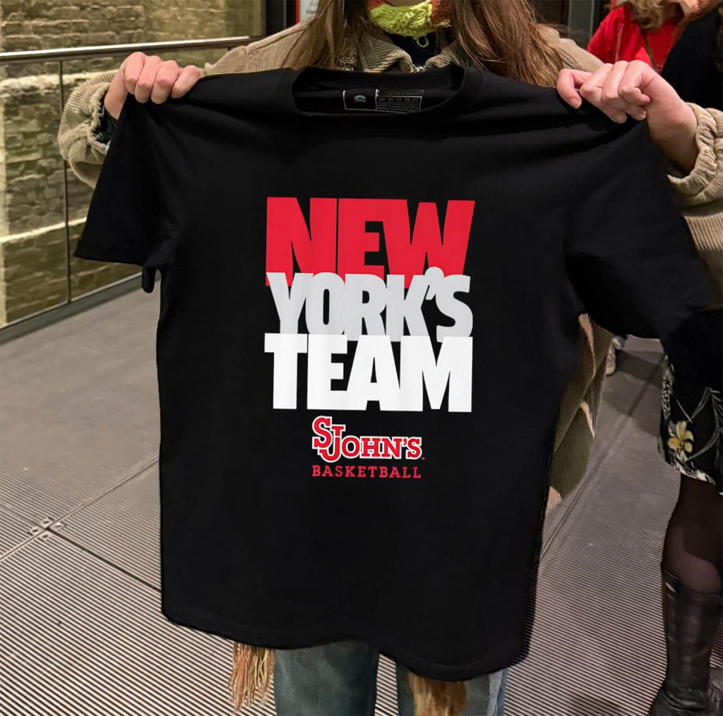 New York’s Team St John’s Basketball shirt