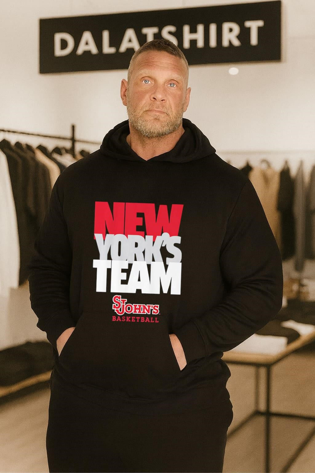 New York’s Team St John’s Basketball shirt