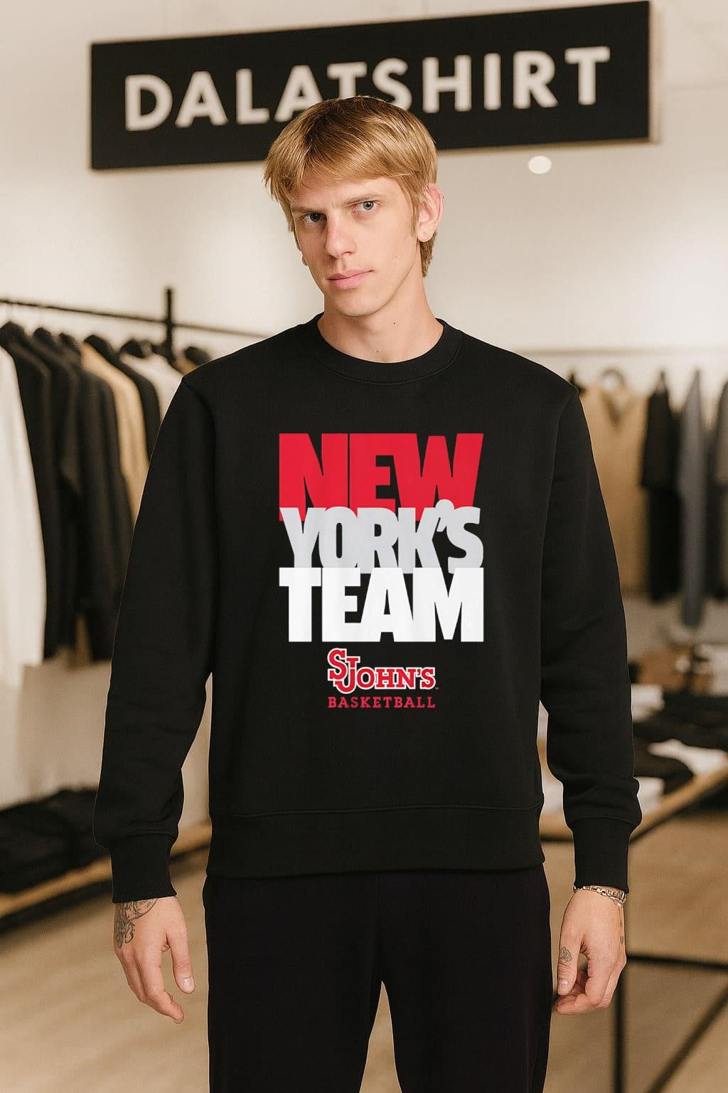 New York’s Team St John’s Basketball shirt