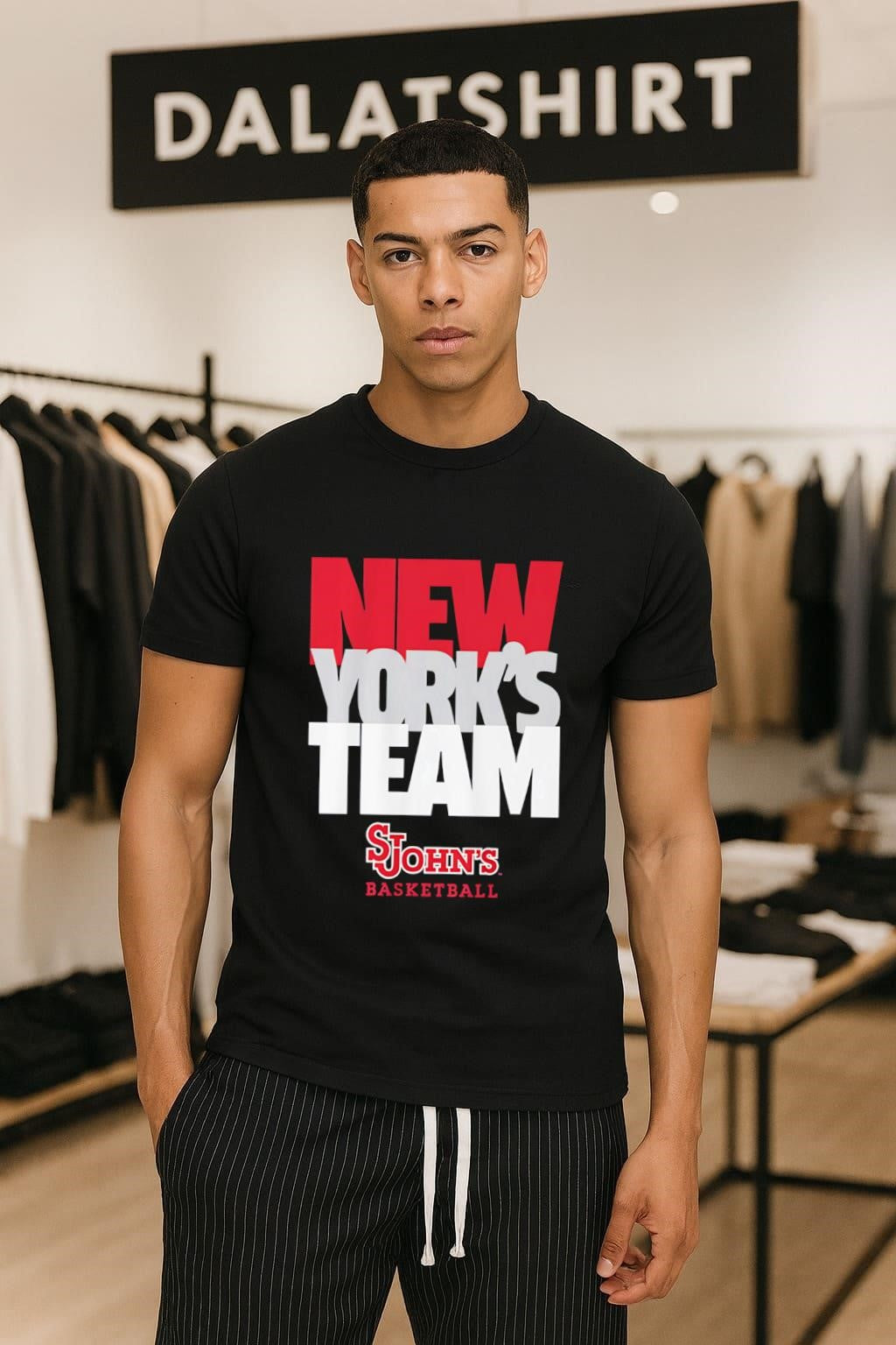 New York’s Team St John’s Basketball shirt