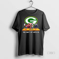 New You Cant Sit With Us Packers Football Horror Movies Halloween Graphic Tee Shirt Sweater