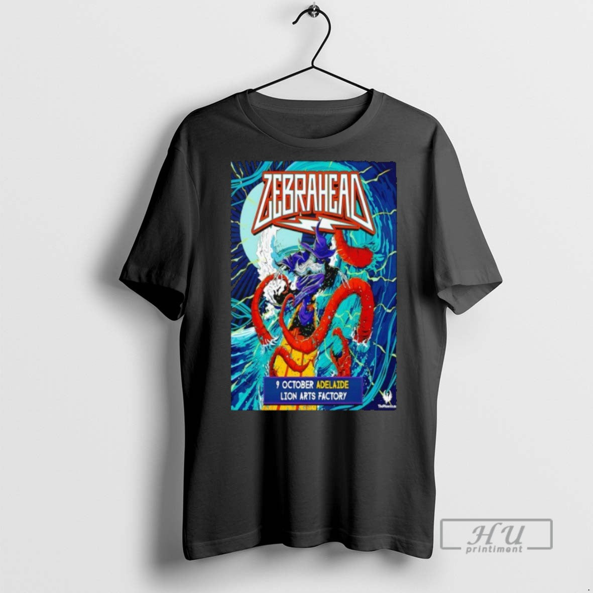 New Zebrahead Adelaide Australia Oct 9 2025 Tee Shirts Sweatshirt Hoodies