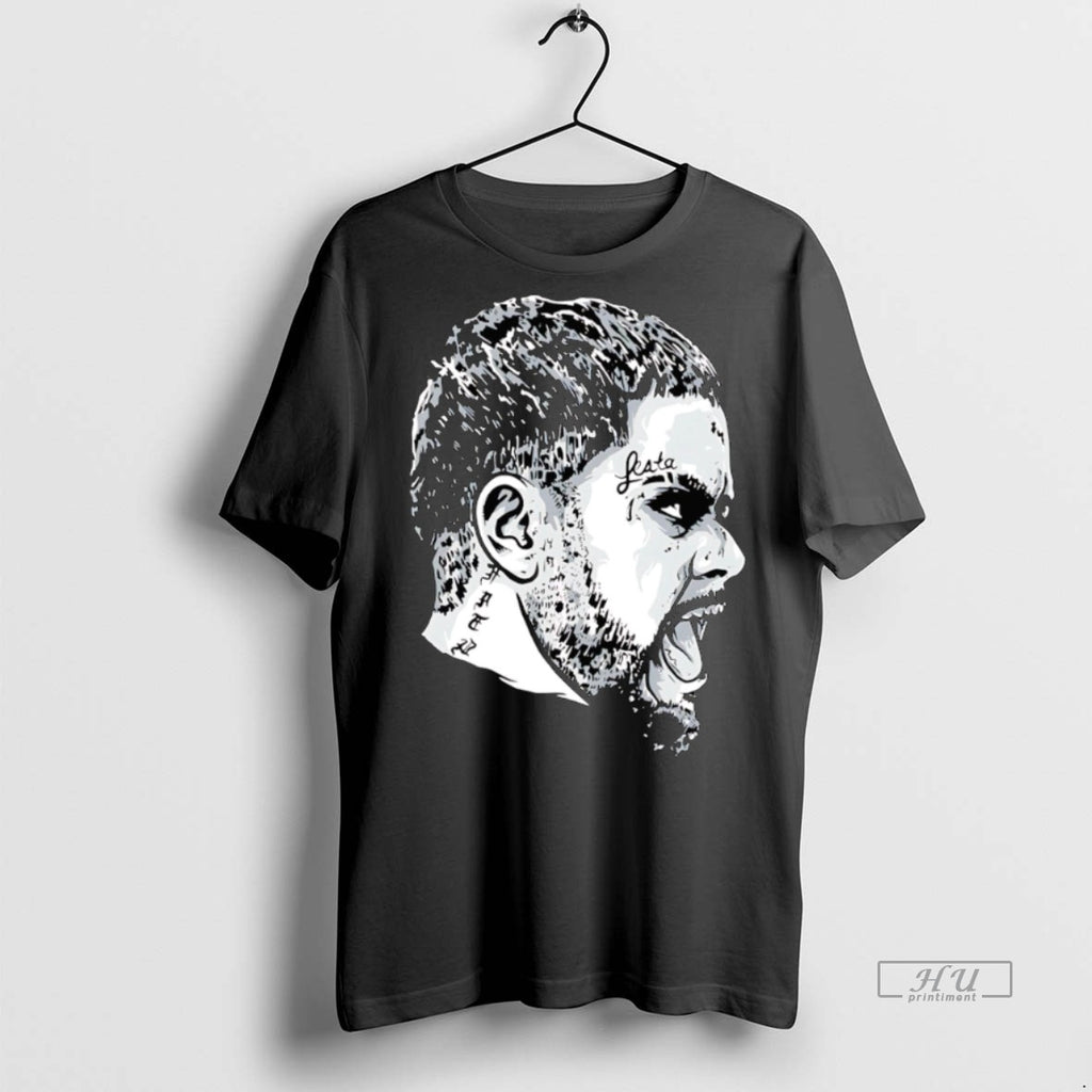 New Zilla Fatu Scream Graphic Tee Shirt Sweater
