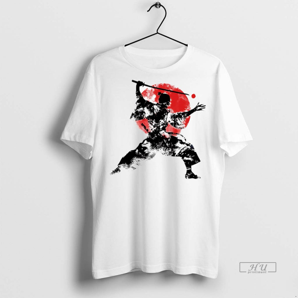 New Zombie Samurai Graphic Tee Shirt Sweater