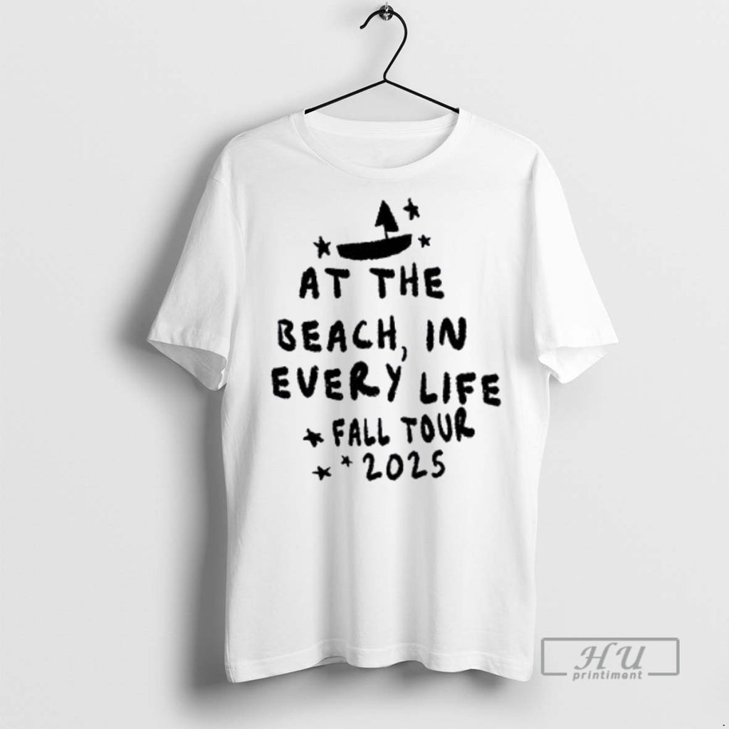 New Gigi Perez At The Beach In Every Life Fall Tour 2025 Tee Shirts