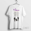 New The Wood Brothers Live Tour 2025 Tee Shirts Sweatshirt Hoodies
