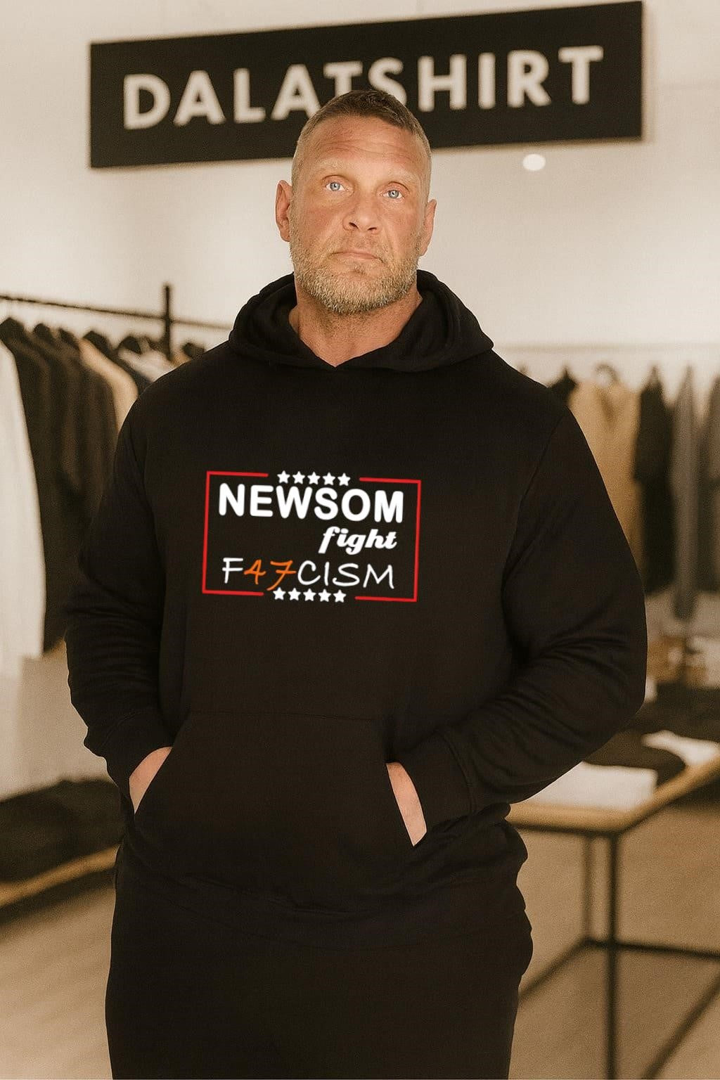Newsom Fight Fascism shirt