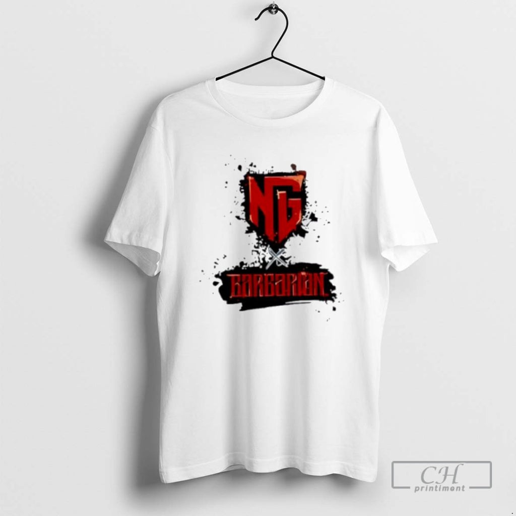 Nexgen X Barbarian Logo T Shirts