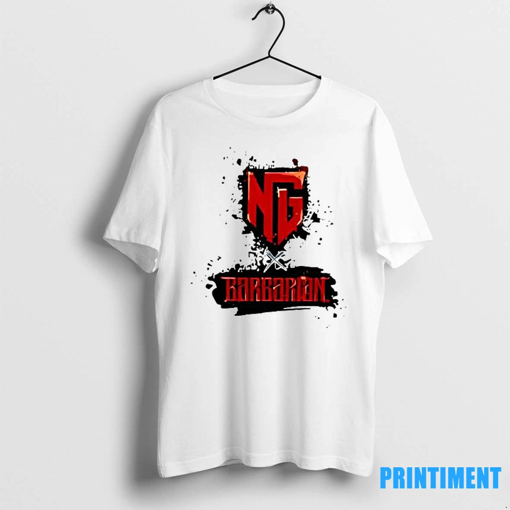 Nexgen X Barbarian Logo Tshirts Sweater