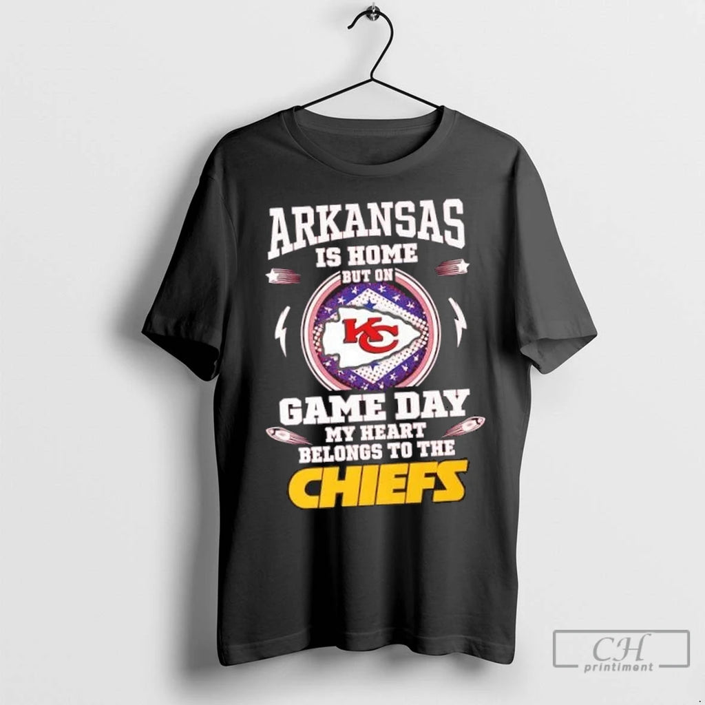 Nice Arkansas Is Home But On Game Day My Heart Belongs To The Kansas City