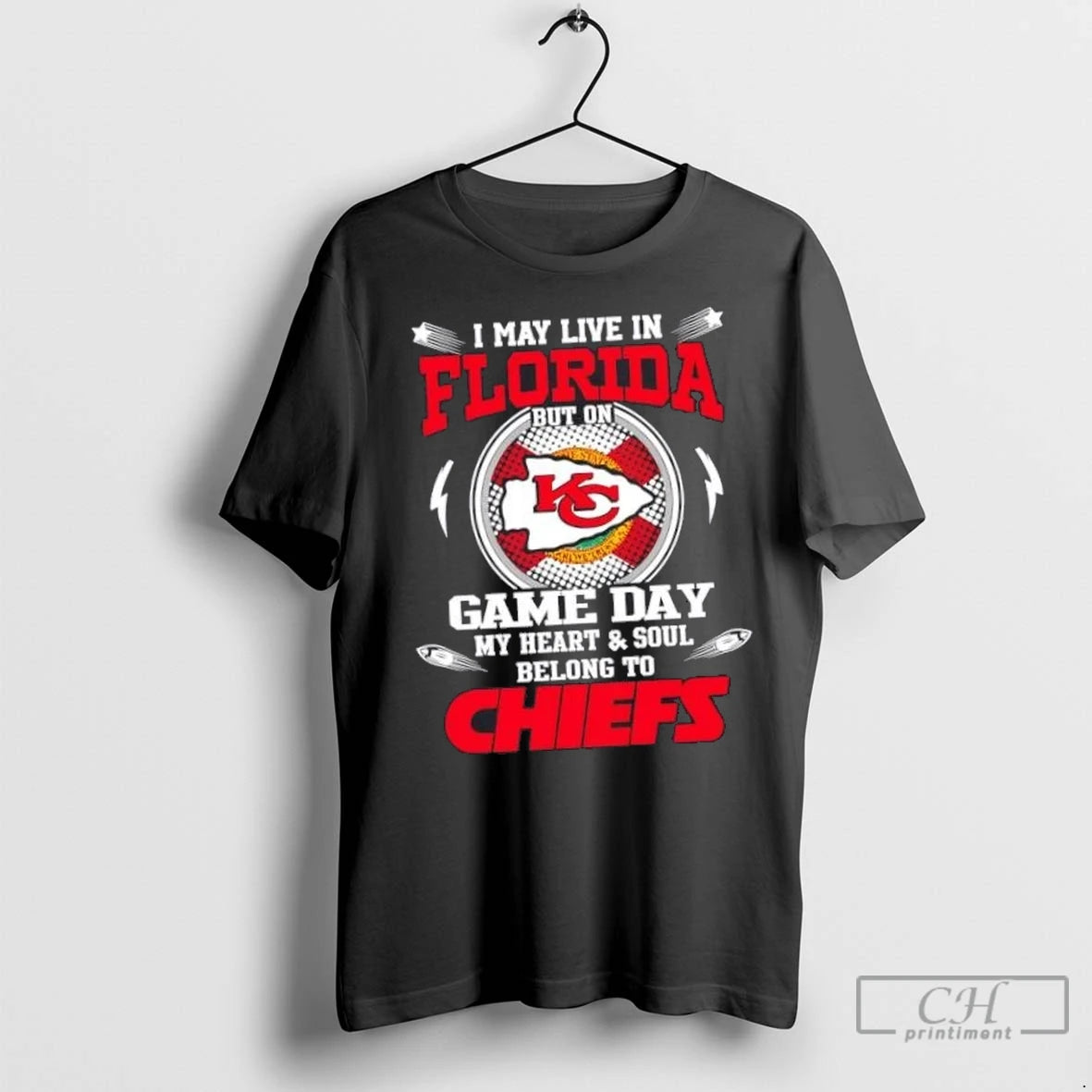 Nice I May Live In Florida But On Game Day My Heart And Soul Belongs
