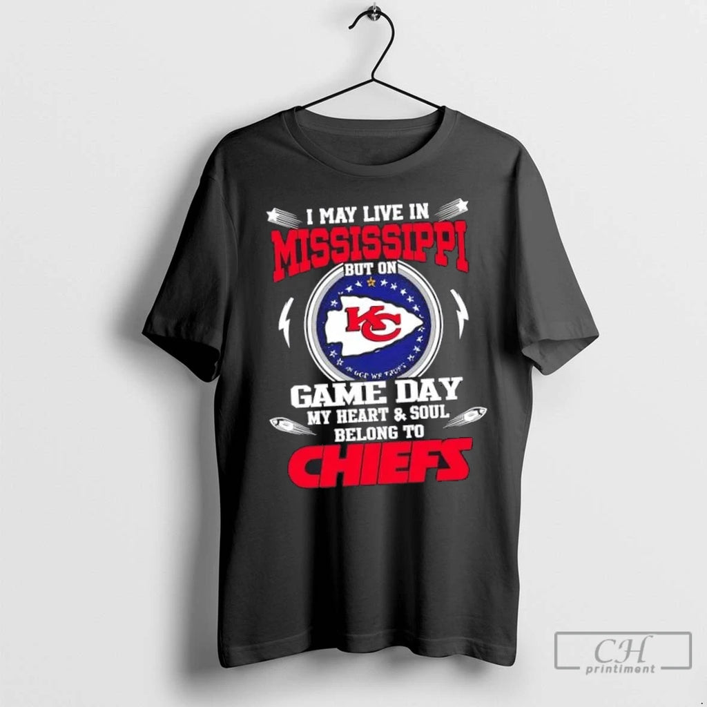 Nice I May Live In Mississippi But On Game Day My Heart And Soul Belongs